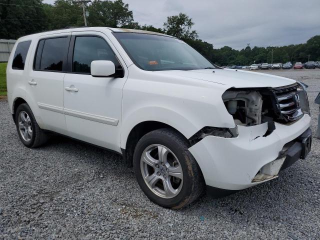 2013 HONDA PILOT EXL - 5FNYF3H57DB001284