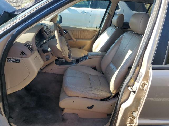 2001 MERCEDES-BENZ M-CLASS #3280823378