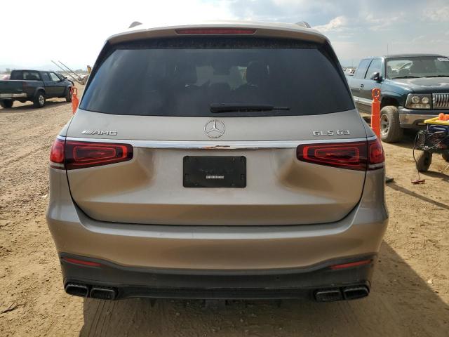 2021 MERCEDES-BENZ GLS 63 AMG 4JGFF8KEXMA286452