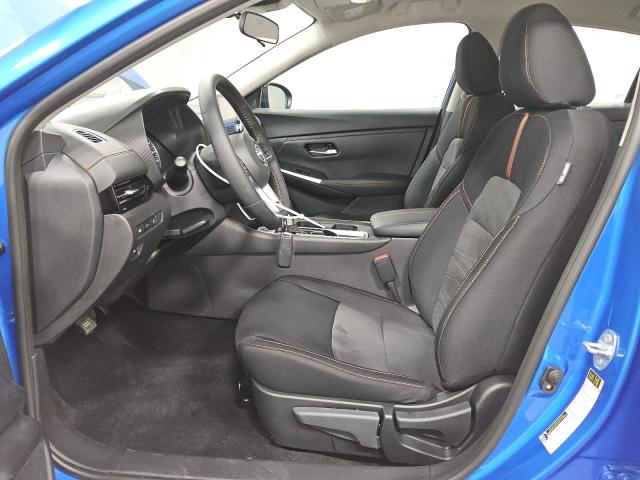 2025 NISSAN SENTRA SR 3N1AB8DV1SY369061