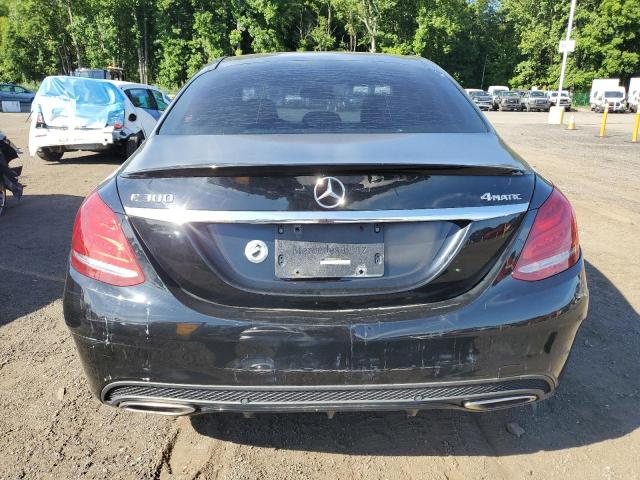2016 MERCEDES-BENZ C 300 4MAT WDDWF4KB5GR161079