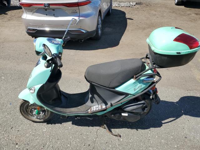 2016 GENUINE SCOOTER CO. BUDDY 170I - RFVPAC906G1003446