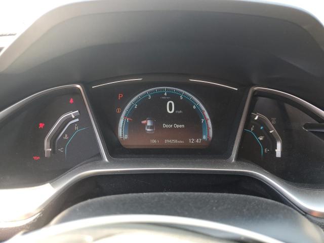 2017 HONDA CIVIC EXL - 2HGFC1F78HH631227