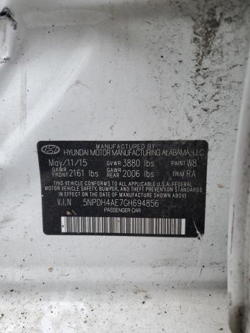 2016 HYUNDAI ELANTRA SE 5NPDH4AE7GH694856