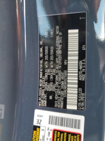 2024 TOYOTA GRAND HIGH - 5TDACAB56RS015669