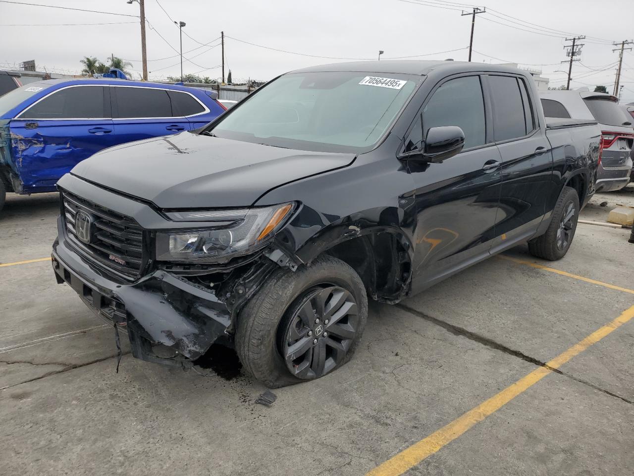 HONDA RIDGELINE SPORT