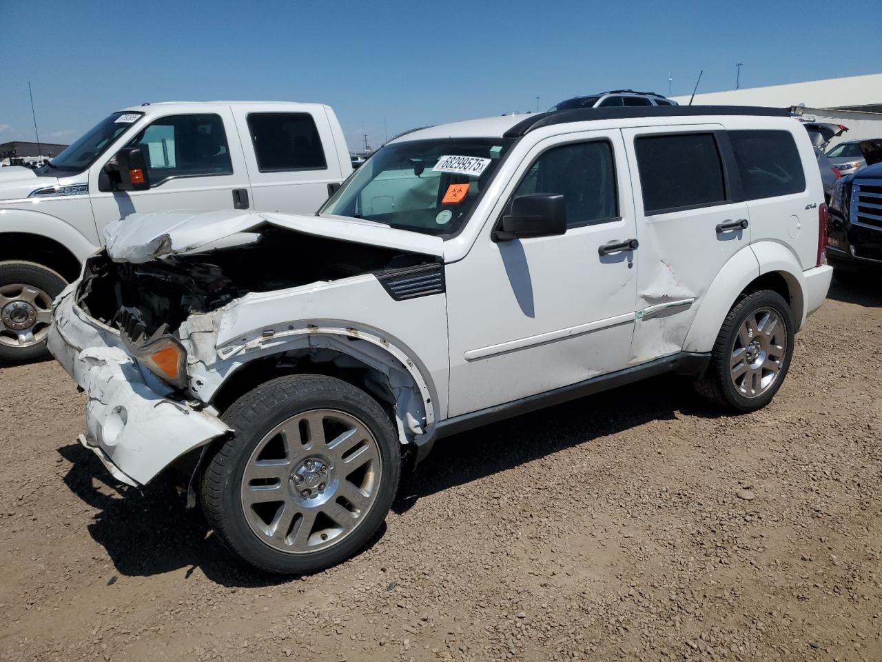 DODGE NITRO HEAT