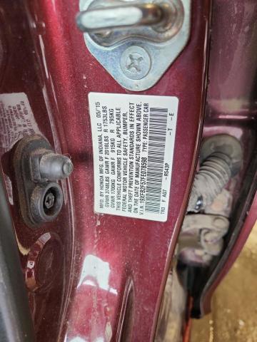 2015 HONDA CIVIC LX 19XFB2F57FE078598