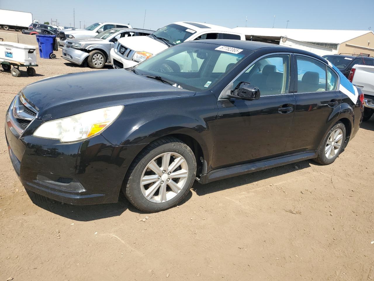 SUBARU LEGACY 2.5I PREMIUM