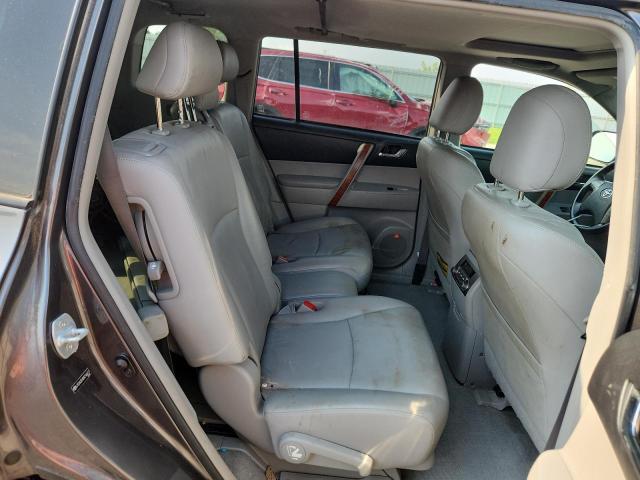 2010 TOYOTA HIGHLANDER - JTEDK3EH8A2166117