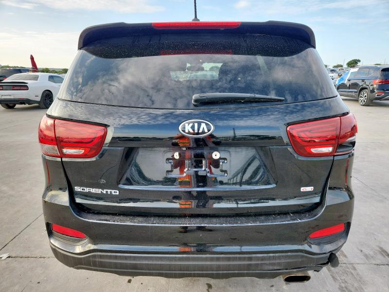 2019 KIA SORENTO 5XYPG4A33KG582330