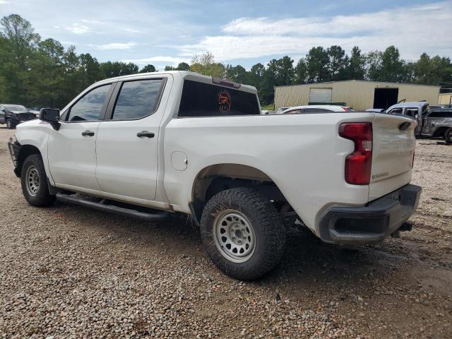 2021 CHEVROLET SILVERADO 1500 3GCUYAEF1MG107024
