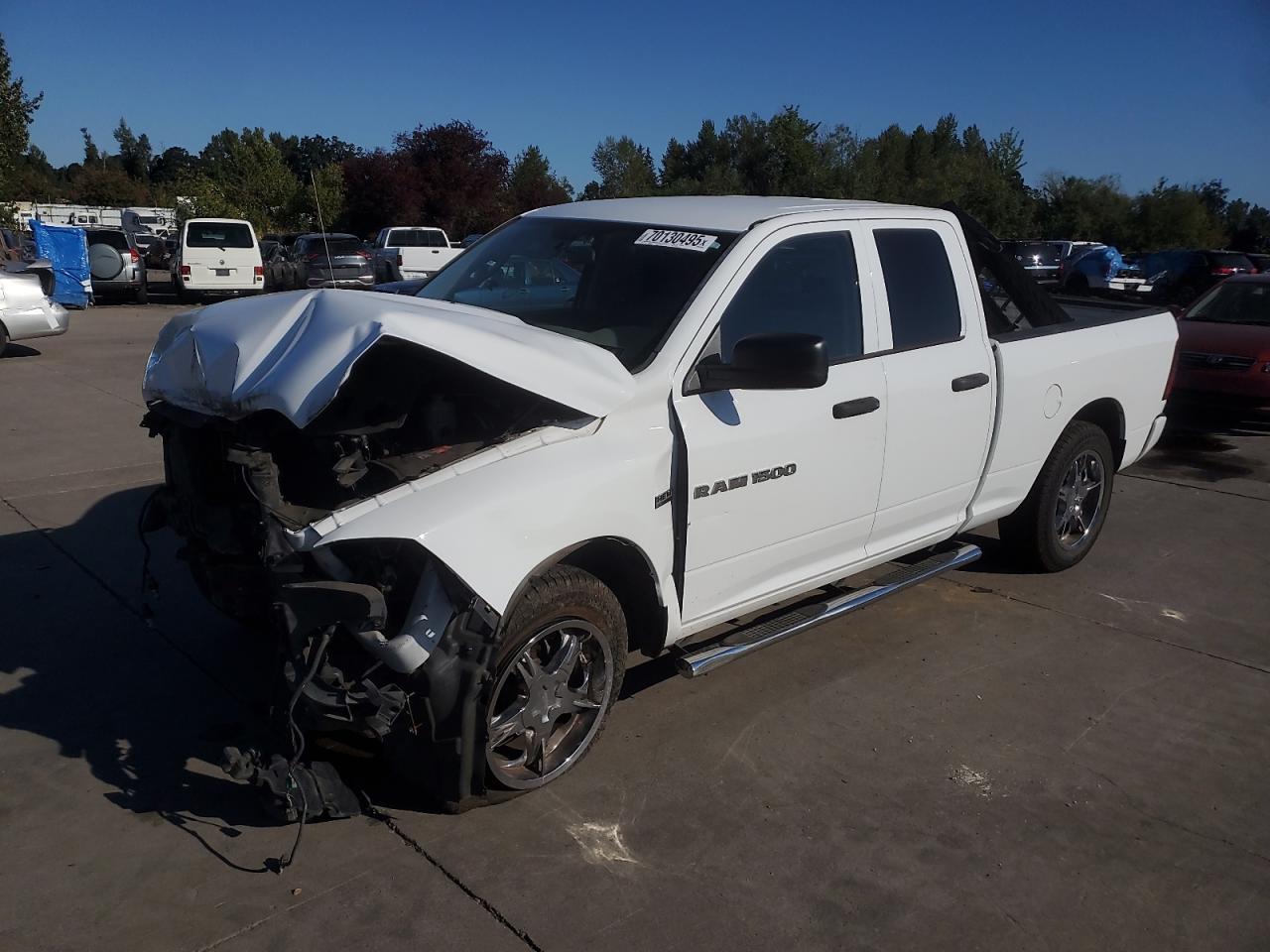 Lot #3268311044 2012 DODGE RAM 1500 S