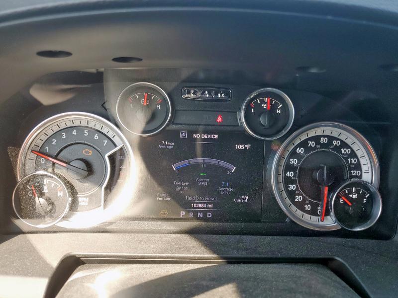 2016 RAM 1500 LARAM 1C6RR6NT3GS190076
