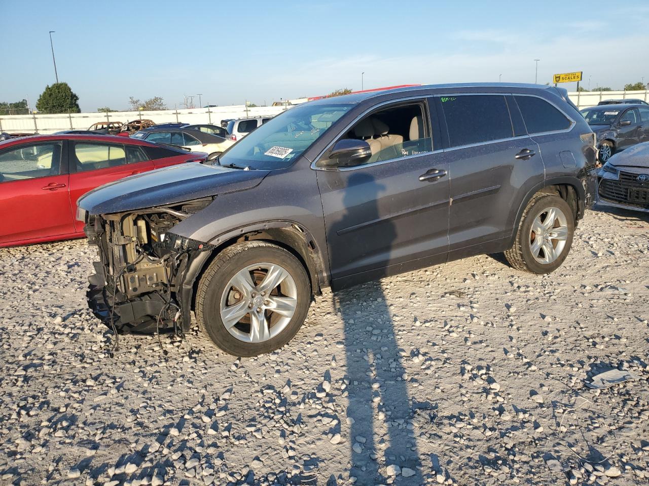 TOYOTA HIGHLANDER LIMITED