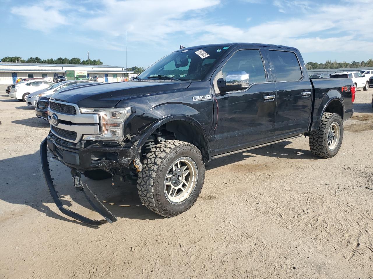 FORD F-150 SUPERCREW