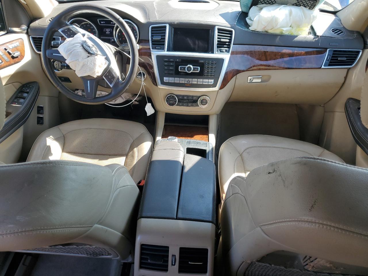 MERCEDES-BENZ GL-CLASS 550 4MATIC