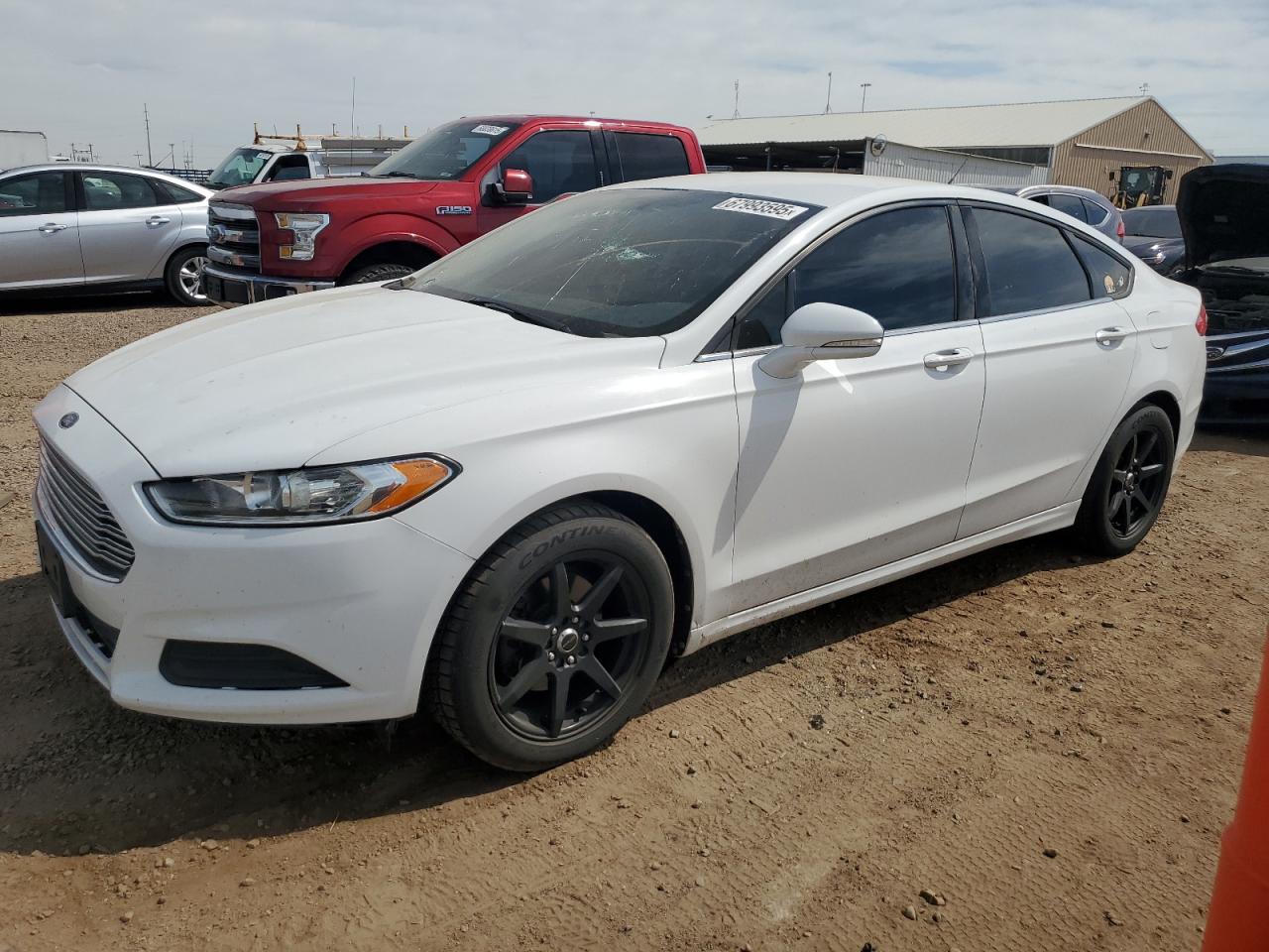 FORD FUSION SE