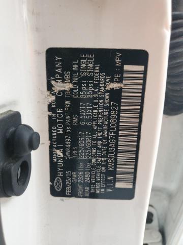 2015 HYUNDAI TUCSON LIM - KM8JU3AG7FU089827