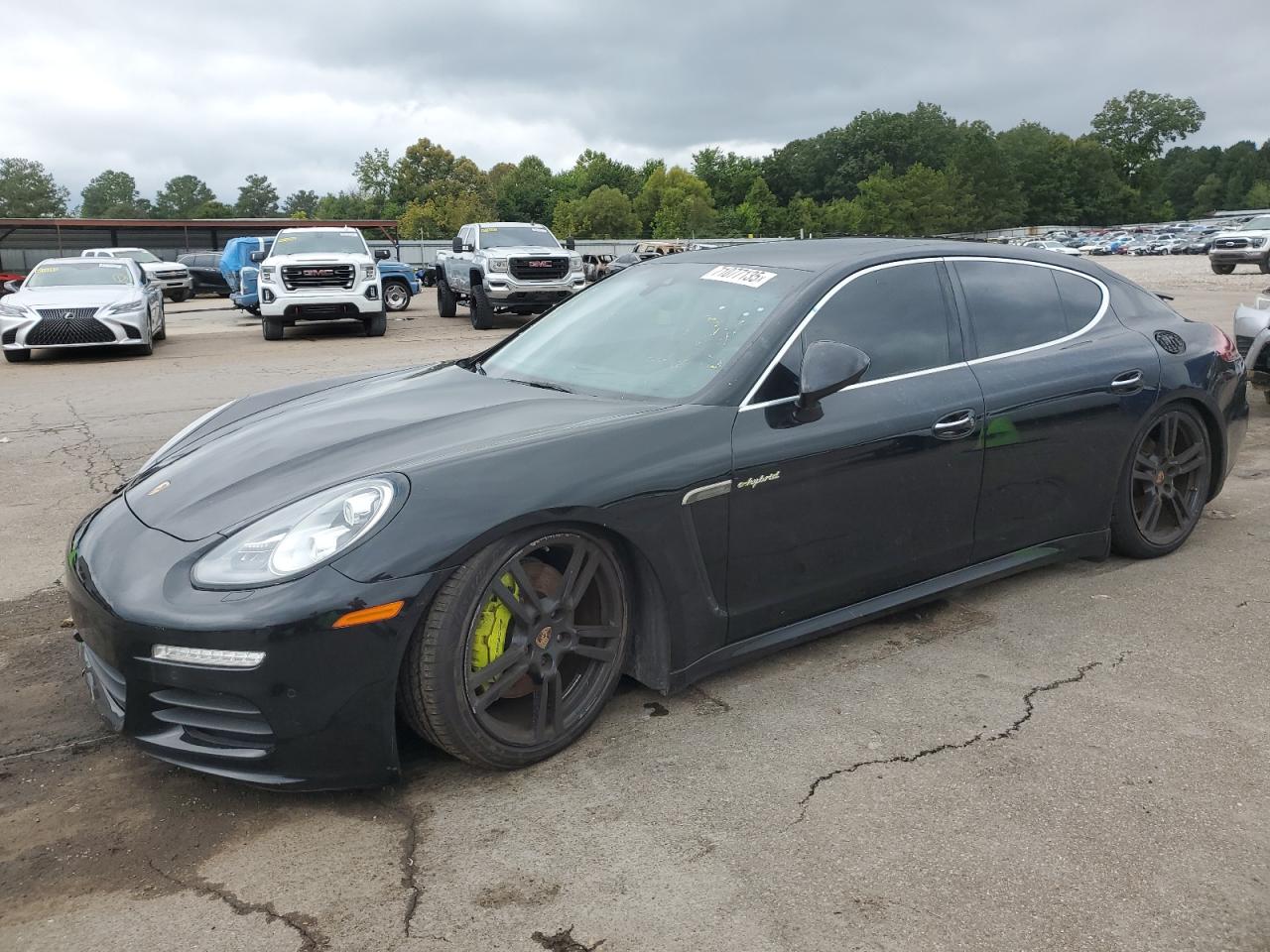 PORSCHE PANAMERA S HYBRID
