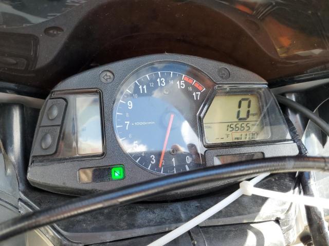 2007 HONDA CBR600 RR JH2PC40057M007078