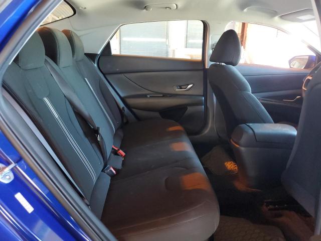 2023 HYUNDAI ELANTRA BLUE KMHLM4AJ5PU051105