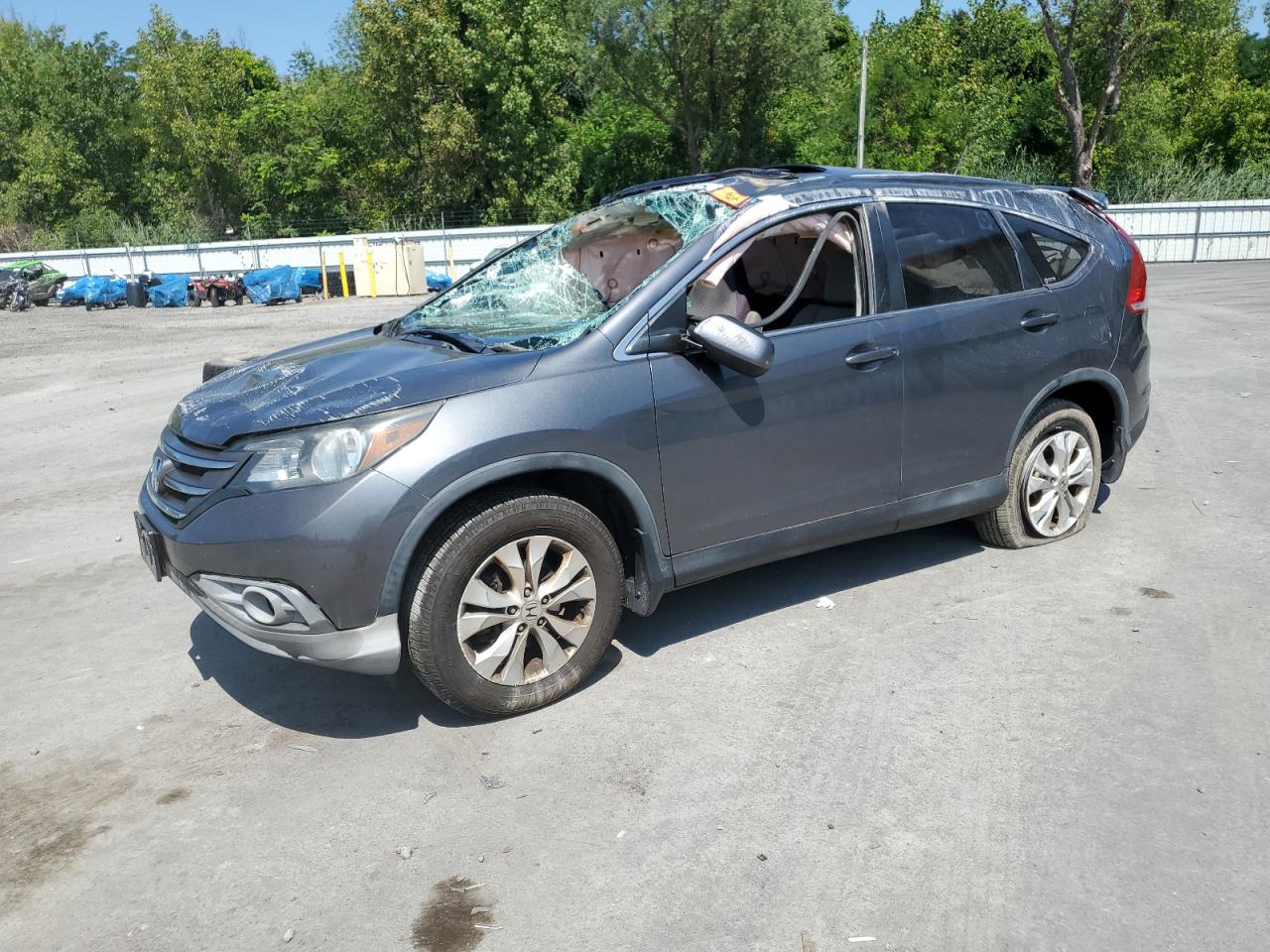 HONDA CR-V EX