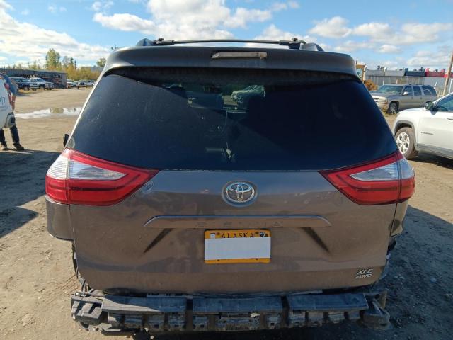 2015 TOYOTA SIENNA XLE 5TDDK3DC5FS094285