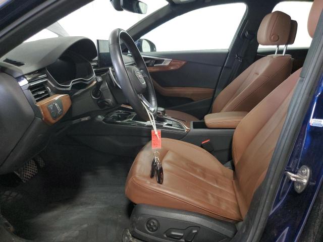 2021 AUDI A4 PREMIUM WAUBBAF45MN015408