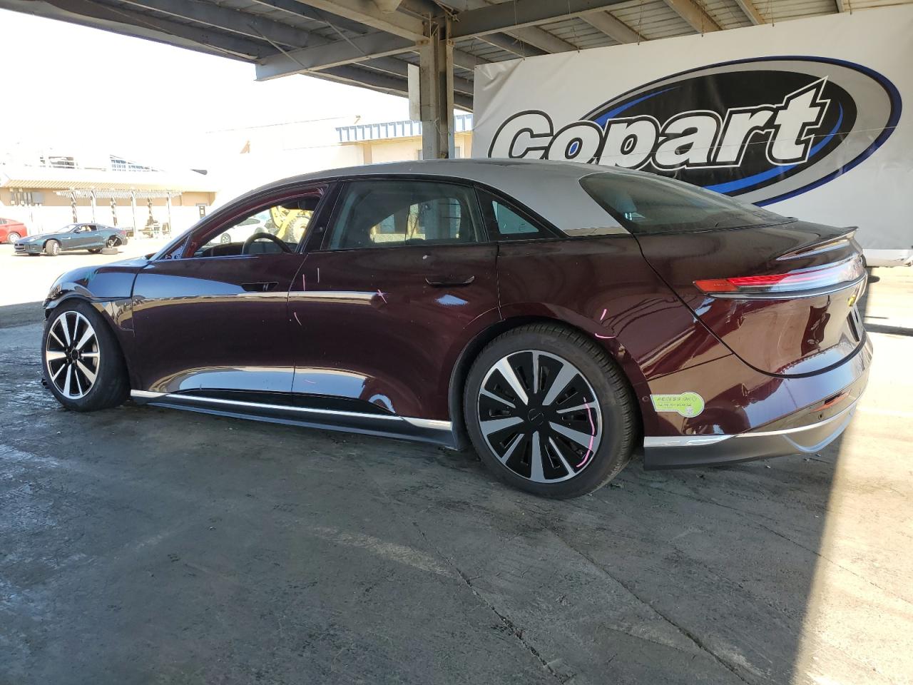 LUCID AIR GRAND TOURING