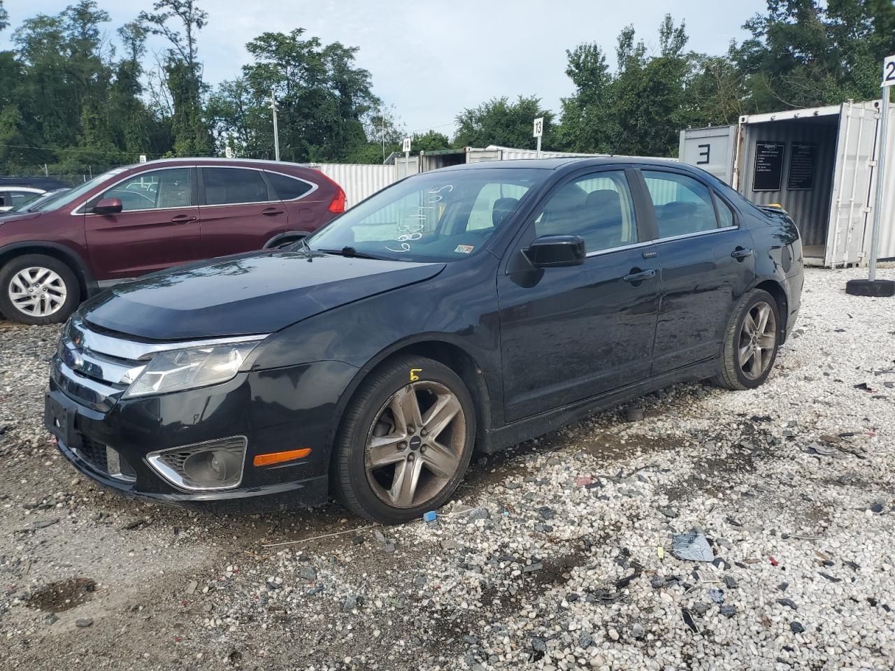 FORD FUSION SPORT