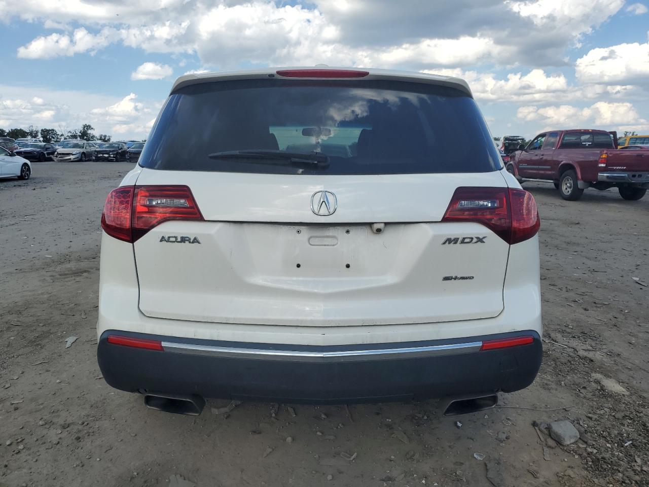 ACURA MDX TECHNOLOGY
