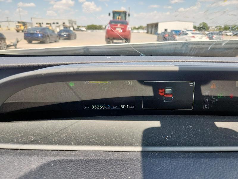 2017 TOYOTA PRIUS JTDKBRFUXH3574519