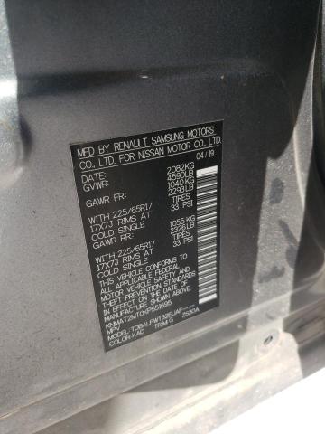 2019 NISSAN ROGUE S - KNMAT2MT0KP551695