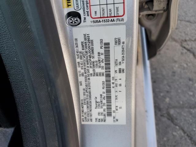 2016 FORD FIESTA SE - 3FADP4BJ0GM128651