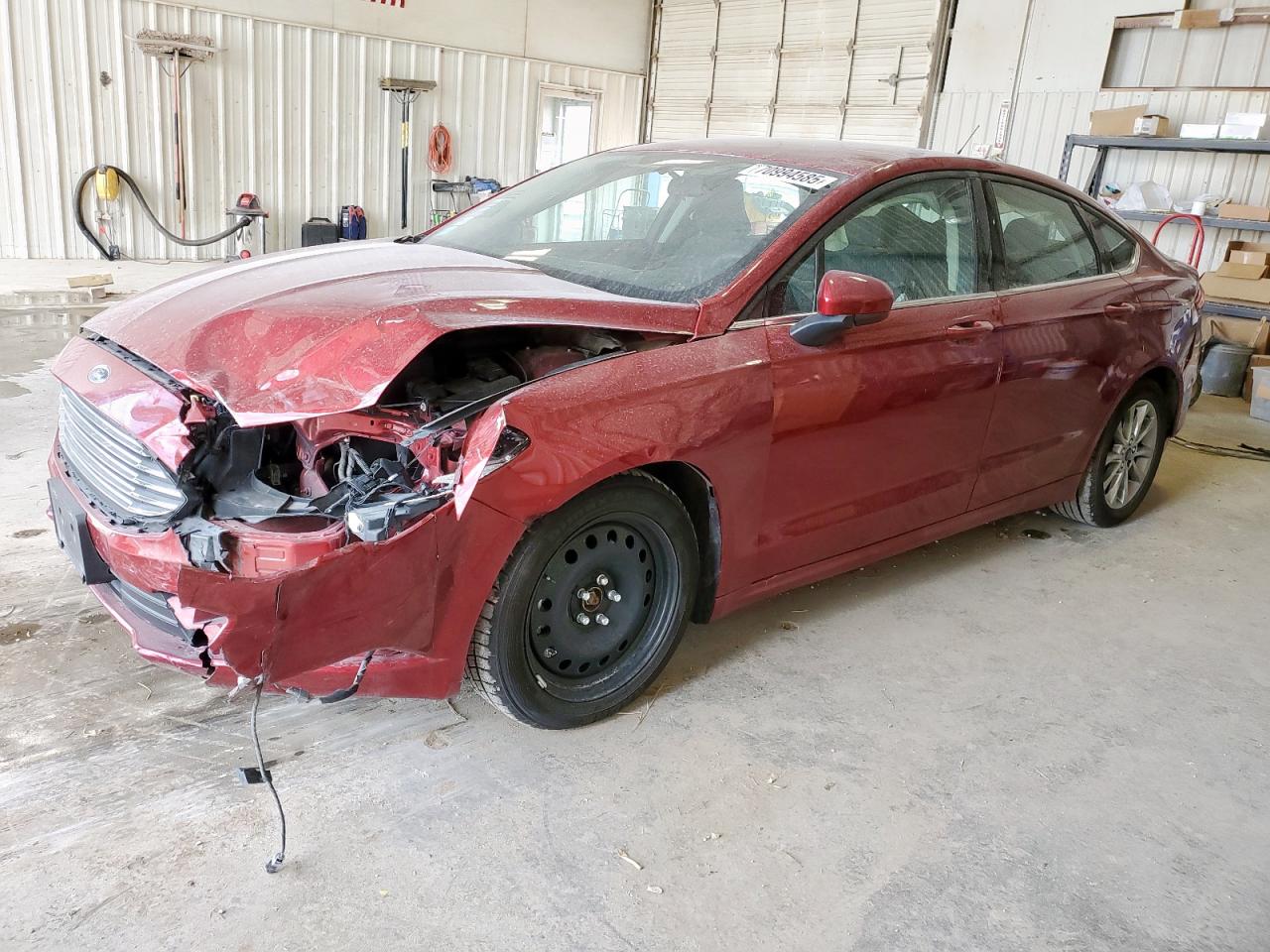 Lot #3259186956 2017 FORD FUSION SE