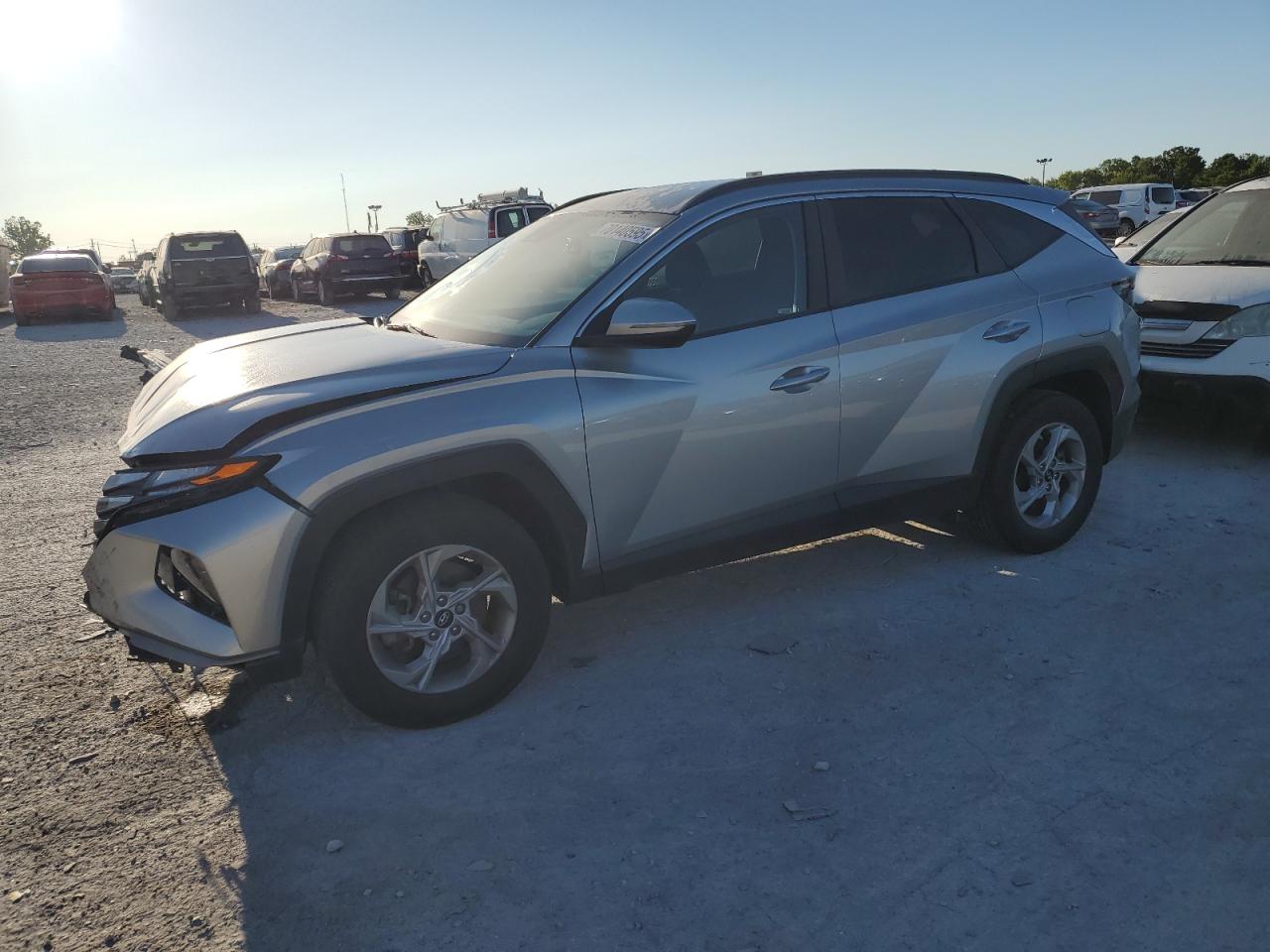 Lot #3253815550 2023 HYUNDAI TUCSON SEL
