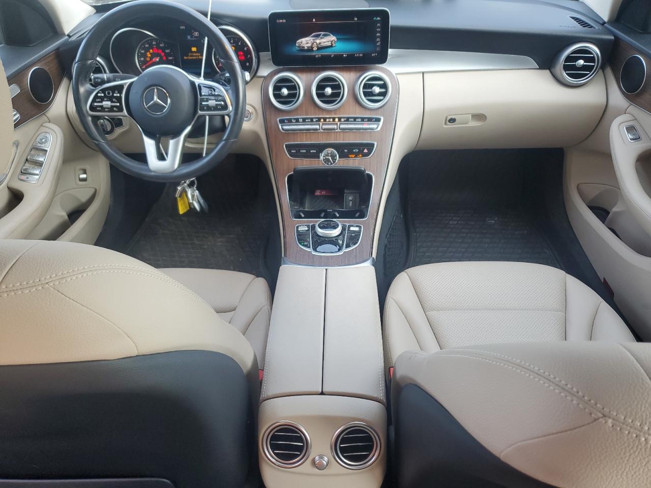 MERCEDES-BENZ C-CLASS 300 4MATIC