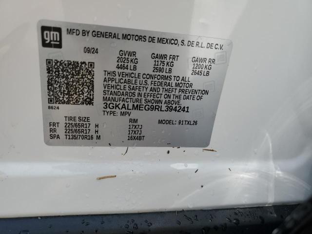 2024 GMC TERRAIN SL 3GKALMEG9RL394241