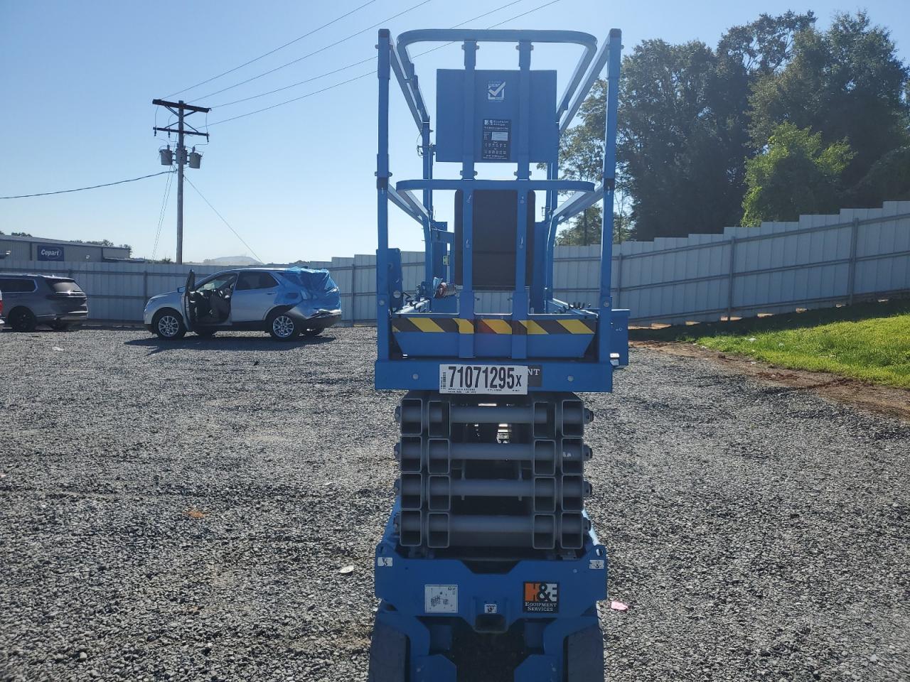 Lot #3279768322 2023 GENIE UNKNOWN