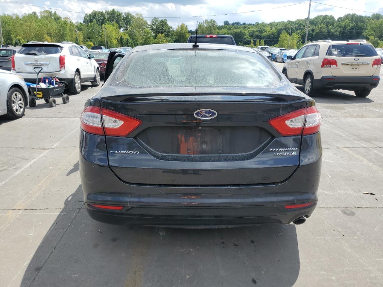 FORD FUSION TITANIUM HEV