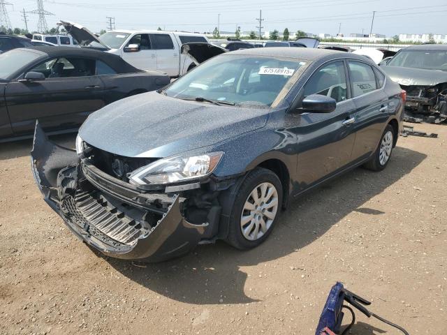 2017 NISSAN SENTRA S - 3N1AB7AP7HY367078