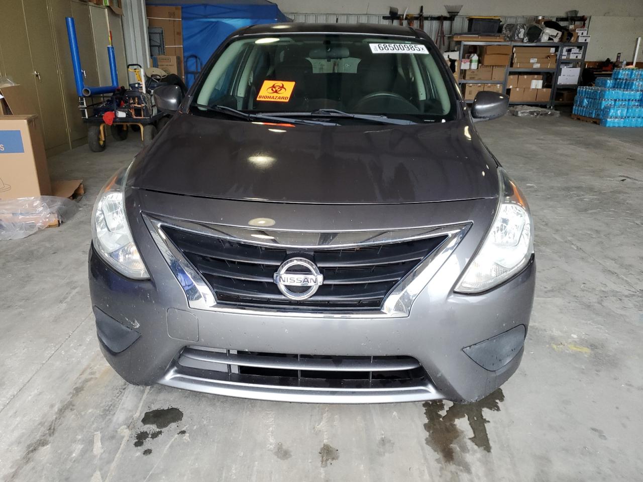 NISSAN VERSA S