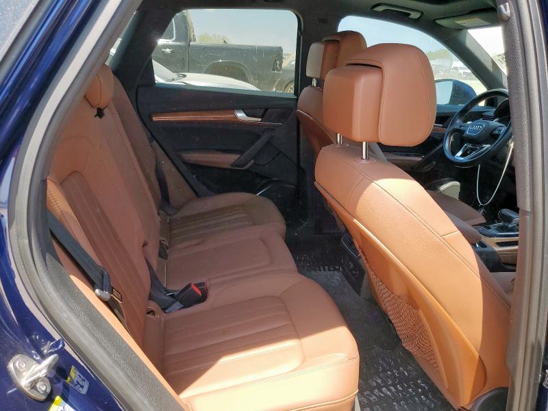 2021 AUDI Q5 PREMIUM WA1BAAFY7M2058166
