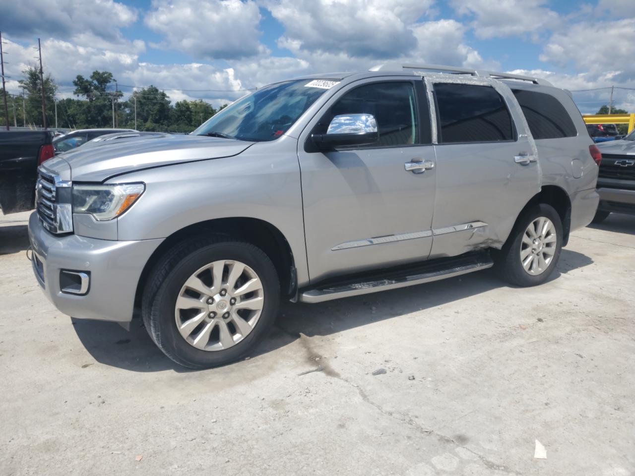 TOYOTA SEQUOIA PLATINUM