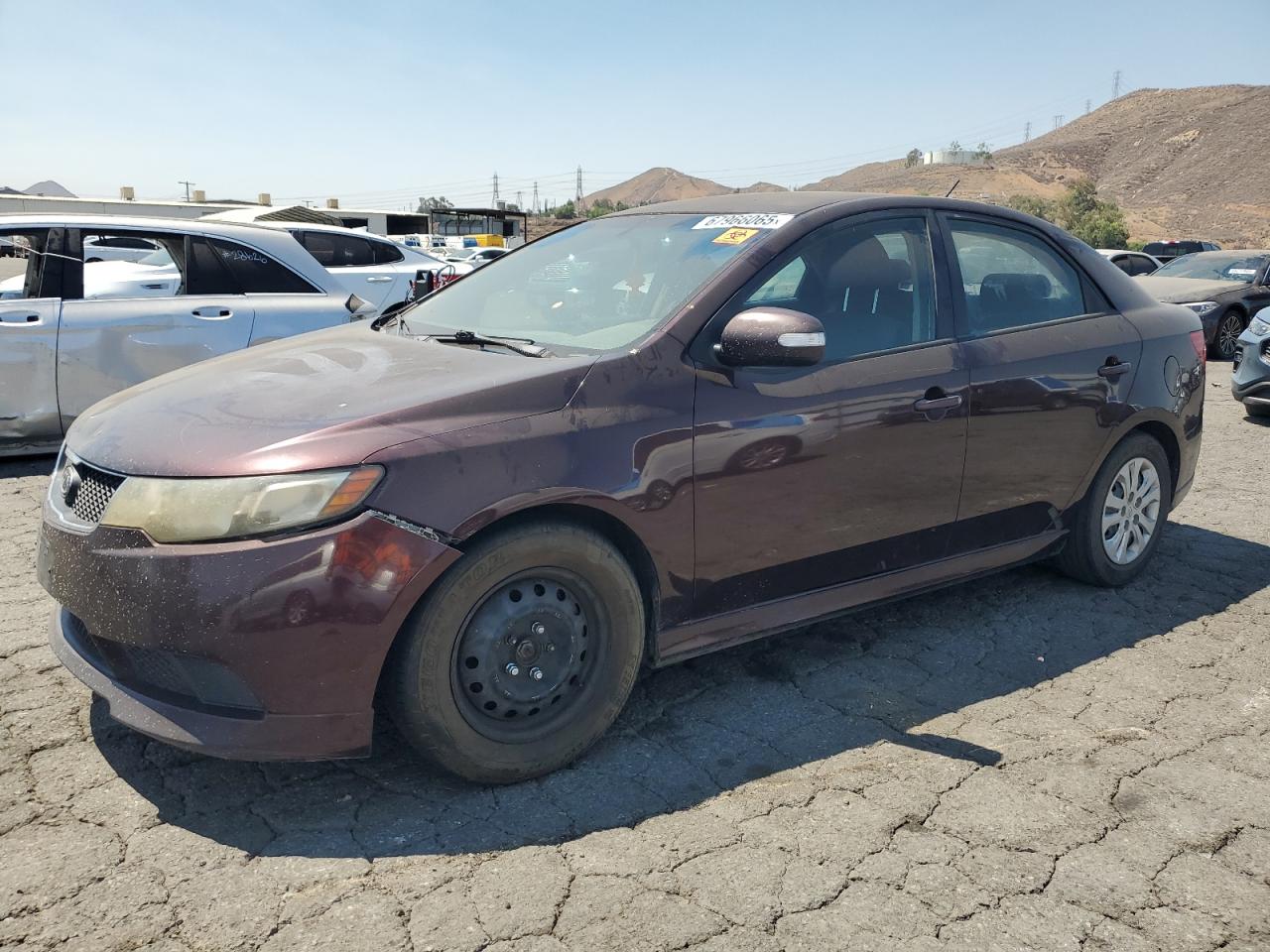 KIA FORTE EX