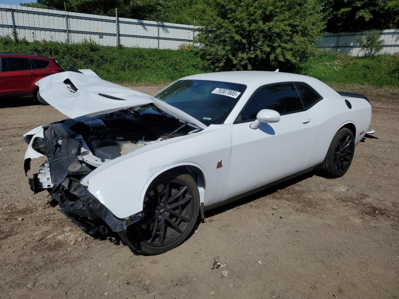 Lot #3296324419 2021 DODGE CHALLENGER
