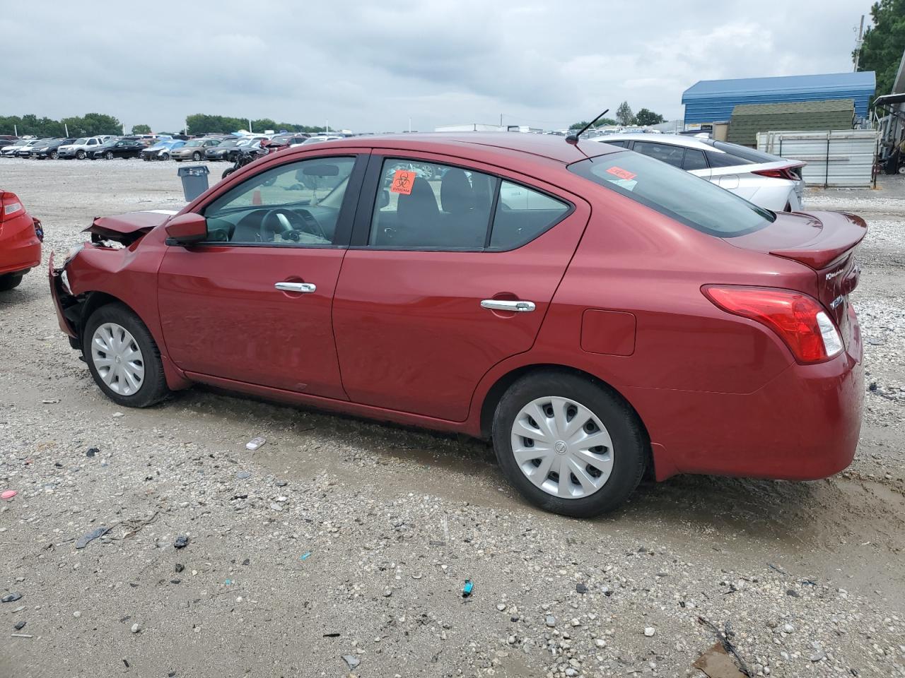 NISSAN VERSA S