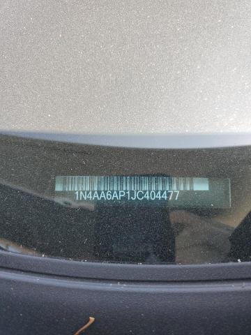 2018 NISSAN MAXIMA 3.5 - 1N4AA6AP1JC404477