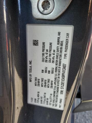 2023 TESLA MODEL 3 5YJ3E1EA9PF413407
